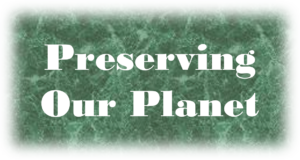 Preserving our Planet
