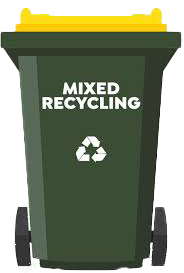 Mixed recycle Bin