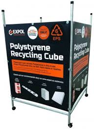 Polystyrene Drop off Bin