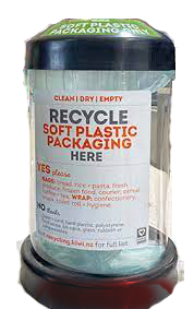 Soft plastics Drop off Bin